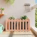 Douglas Verhoogd Bloembed van Massief Hout voor Tuin en Balkon