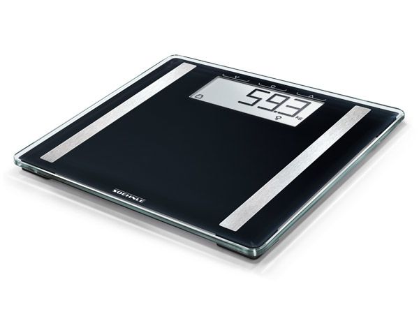 Soehnle Shape Sense Control 100 Electronic Personal Scale - Black