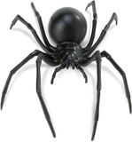 Toob Safari Incredible Creatures Widow Spider Miniatuur (zwart)
