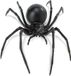 Toob Safari Incredible Creatures Widow Spider Miniatuur (zwart)