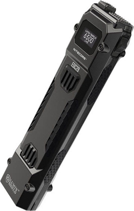 Nitecore EDC29 Zaklamp Oplaadbaar - 6500 lm - Zwart