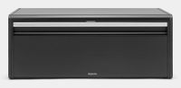 Brabantia Broodtrommel - Matt Black - 18L - With Lid