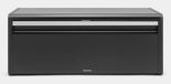 Brabantia Broodtrommel - Matt Black - 18L - With Lid