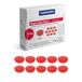 Magneet magnetoplan Ronde magneet Basic, 24 mm, rood