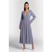 ARKET Gullviva Robe Bleu Taille : 36