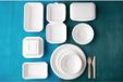 Fiesta Green Composteerbare Bagasse Hamburgerbakjes 14,9cm DW247