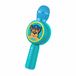 Paw Patrol Chase - microphone karaoké sans fil pour enfants - écran LED lumineux - haut-parleur - distorsion vocale