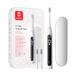 Oclean X Lite Smart Sonic elektrische tandenborstelset, groot slim scherm, 8 gebieden tracking, één klik extra poetsen, 5 modi, 2 vervangende koppen en reiskoffer, IPX7 waterdicht, USB C oplaadbaar