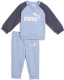 Puma Minicats Essential Raglan Trainingspak Blauw 3-4 Years Kinderen