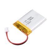 YUNIQUE GREEN-CLEAN-POWER Batterie au lithium 3,7 V 800 mAh modèle 703040
