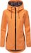 Ragwear Dames korte jas oranje