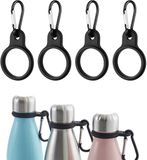Dailygoody - Support de bouteille d'eau en silicone - 4 pièces - Multicolore