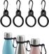 Dailygoody - Support de bouteille d'eau en silicone - 4 pièces - Multicolore