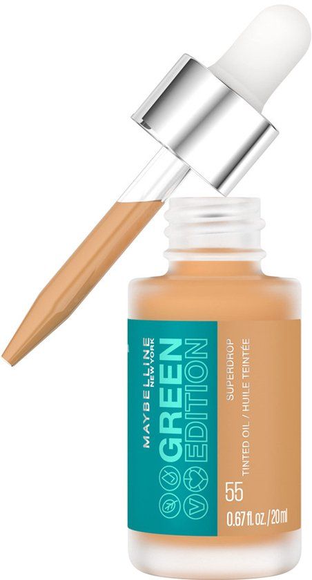Maybelline New York Green Edition Superdrop Tinted Dry Oil - Teinte 55