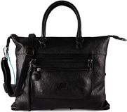 Gabs Lavinia Schoudertas Leder 37 cm - Dames - Zwart