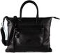 Gabs Lavinia Schoudertas Leder 37 cm - Dames - Zwart