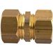 Dumont Raccord Laiton Biconique Double Femelle Femelle - 3/8' - 12 Mm