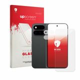 upscreen - Screenprotector voor Google Pixel 11 Pro Fold (Voor+Camera) - Folie Beschermfolie Beschermglas transparant