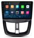 Awesafe Vi Link 9-inch autoradio voor Peugeot 207 (2006-2015), met Linux, CarPlay, Android Auto, Bluetooth, WiFi, RDS. Optioneel met camera.