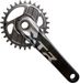 Shimano FC-M9220 XTR 12s Crankstel Zilver 170 mm Mountainbike