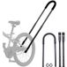 Proskill Universal Black Child Bike Push Bar - Fits Balance Bikes, Tricycles, and Toddler Bikes