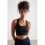 Aim'n sport-bh rib hight support - zwart