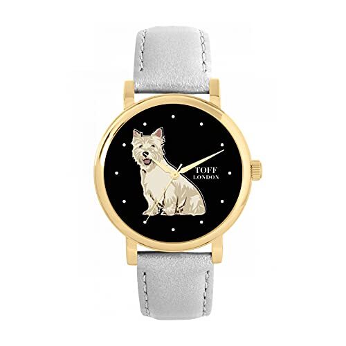 Toff London West Highland Terrier Hondenhorloge