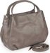 Vera Pelle Sac à main pour femme en cuir véritable – Sac à main de taille moyenne, design élégant, détails dorés, bandoulière réglable – beige