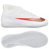 NIKE Sportschoen 'Jr. Mercurial' goud / oranje / wit