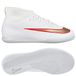 NIKE Sportschoen 'Jr. Mercurial' goud / oranje / wit