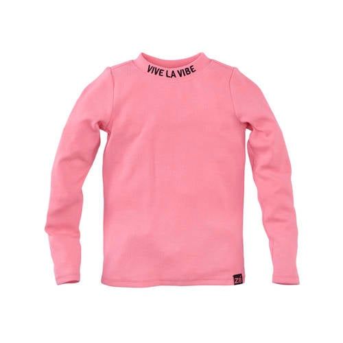 Z8 kids longsleeve Isalie lichtroze