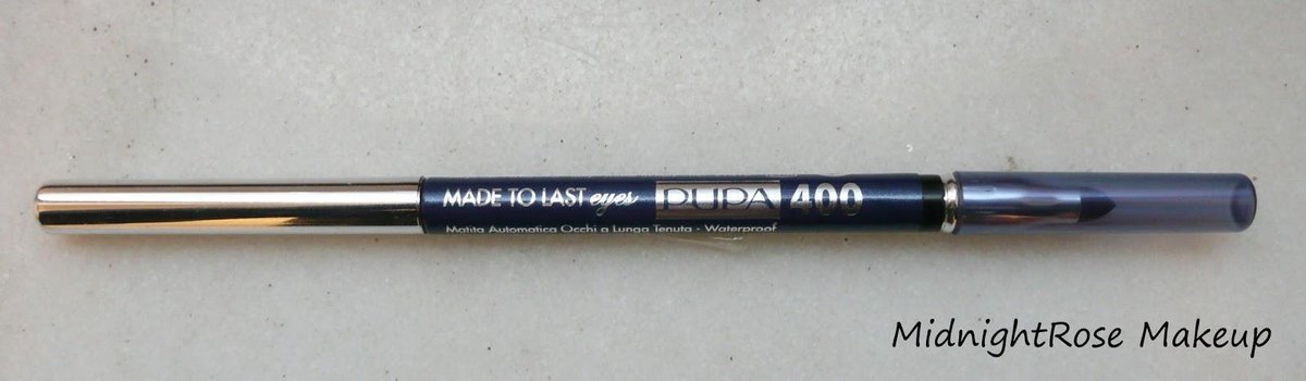 Pupa made to last eyes, nr. 400 dark blue - waterproof