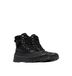 Sorel Ankeny II Boot Black Jet Suede Leather Textil High Sneakers