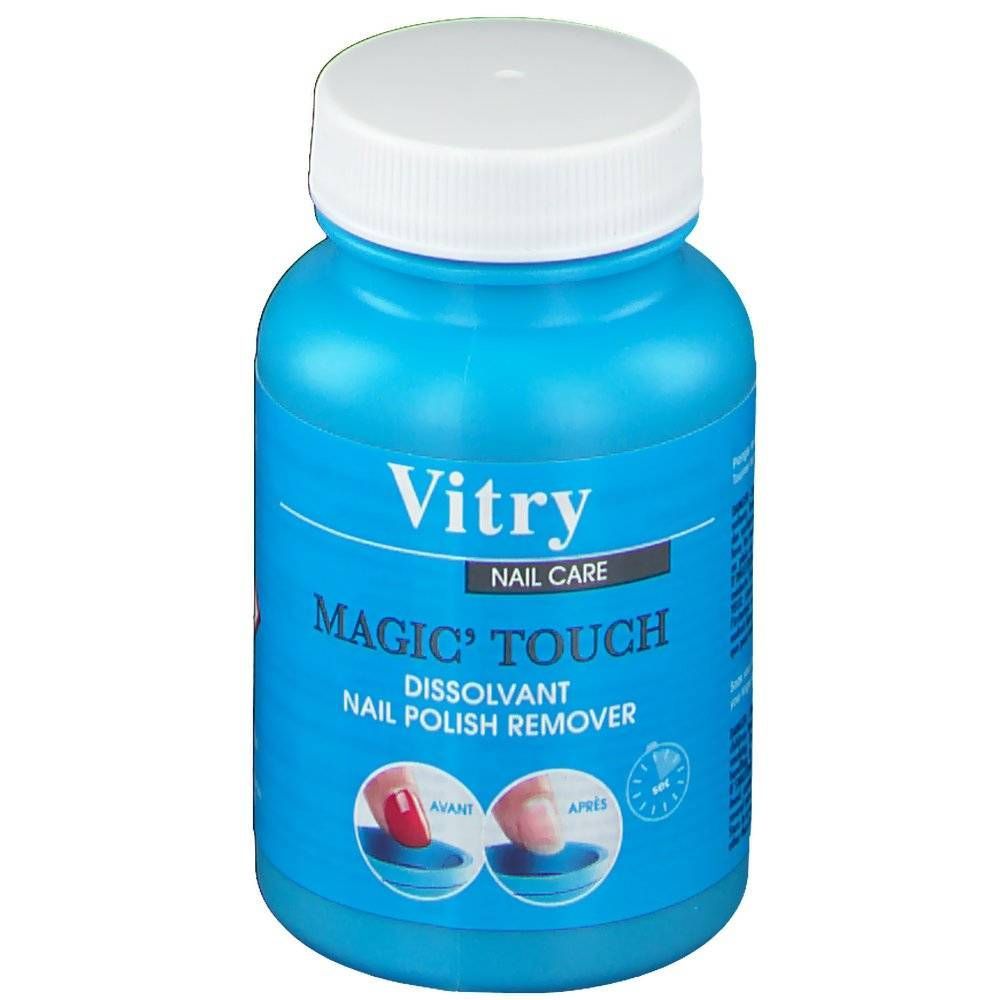 Vitry Magic Touch Nagellakremover zonder Aceton 75 ml