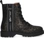 Braqeez Belle Boot Bottines pour filles - Noir - Daim - Lacets
