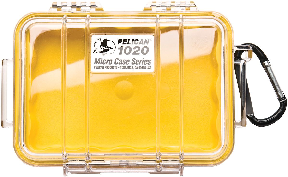 Peli 1010 - Apparatuurtas - Geel