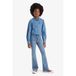 Levi's 726 High Rise Flared Jeans with Stretch