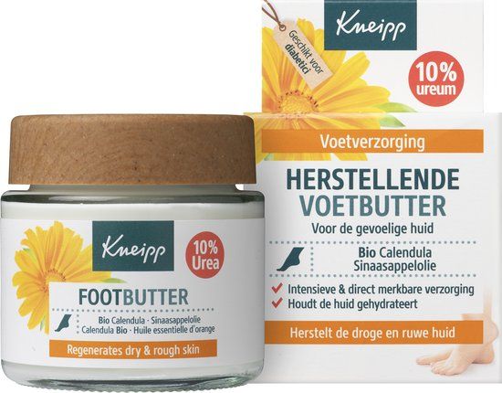 Kneipp Herstellende Voetbutter met Calendula - 100 ml