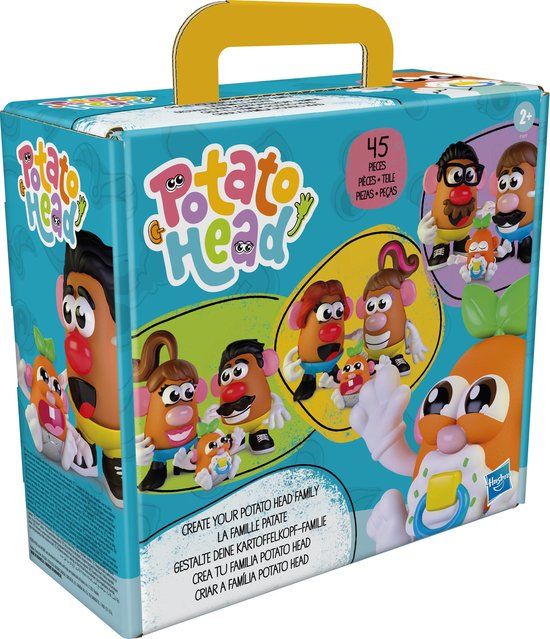Mr Potato Head Potato Family Speelfiguur