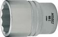HAZET 900Z-27 dubbel 6 kt. steeksleutel-inzetstuk
