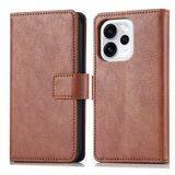 imoshion Luxe Bookcase - Geschikt voor Oppo Reno15 F (5G) - Bruin