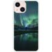 Apple iPhone 13 Aurores boreales Verstevigd hoesje met sublimatie bedrukking