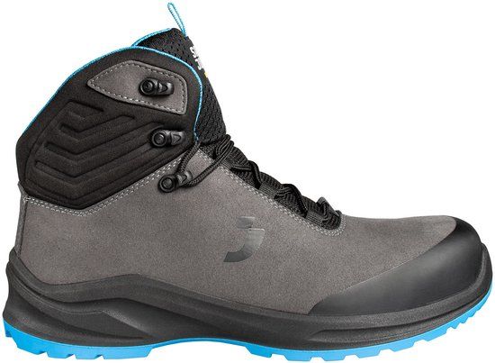 Safety Jogger Modulo S3S Mid Grey Blue Werkschoenen