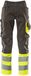 Mascot Pantalon Safe Supreme avec poches genoux 15679-860 - anthracite foncé/jaune hi-vis - C45 - 82
