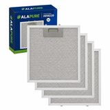 Alapure 4x Metaalfilter voor Klarstein 10034872 230x257mm
