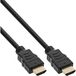 InLine 17003P HDMI kabel 3 m HDMI Type A (Standaard) Zwart