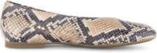 Gabor Femme Ballerinas Python Grande