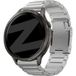 Bandz Titanium Link Bracelet for Garmin Vivoactive 4 (Silver)