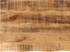 vidaXL Tafelblad - met - natuurlijke - rand - 80x60x2,5 - cm - massief - mangohout