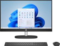 HP Next Gen AI 24-ct2003nf Copilot+ PC AMD Ryzen AI 5 340 23.8" 1920 x 1080 Wit